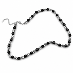 Fusion Chain - Onyx beads