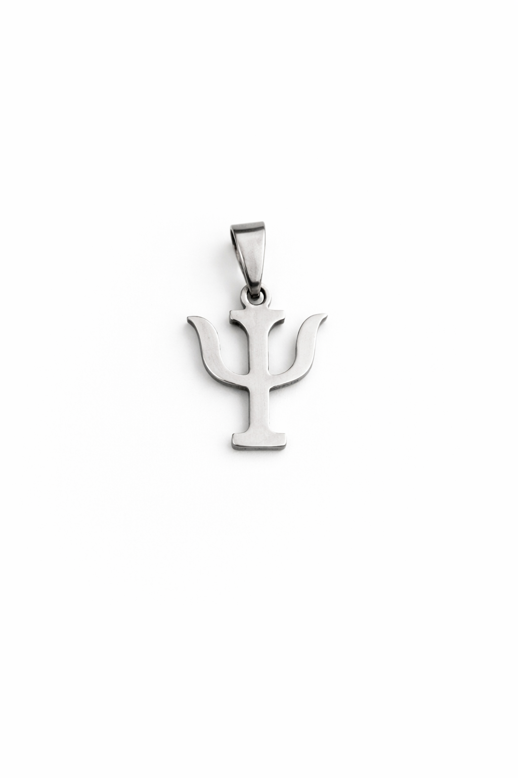 Trishul only Pendent Silver
