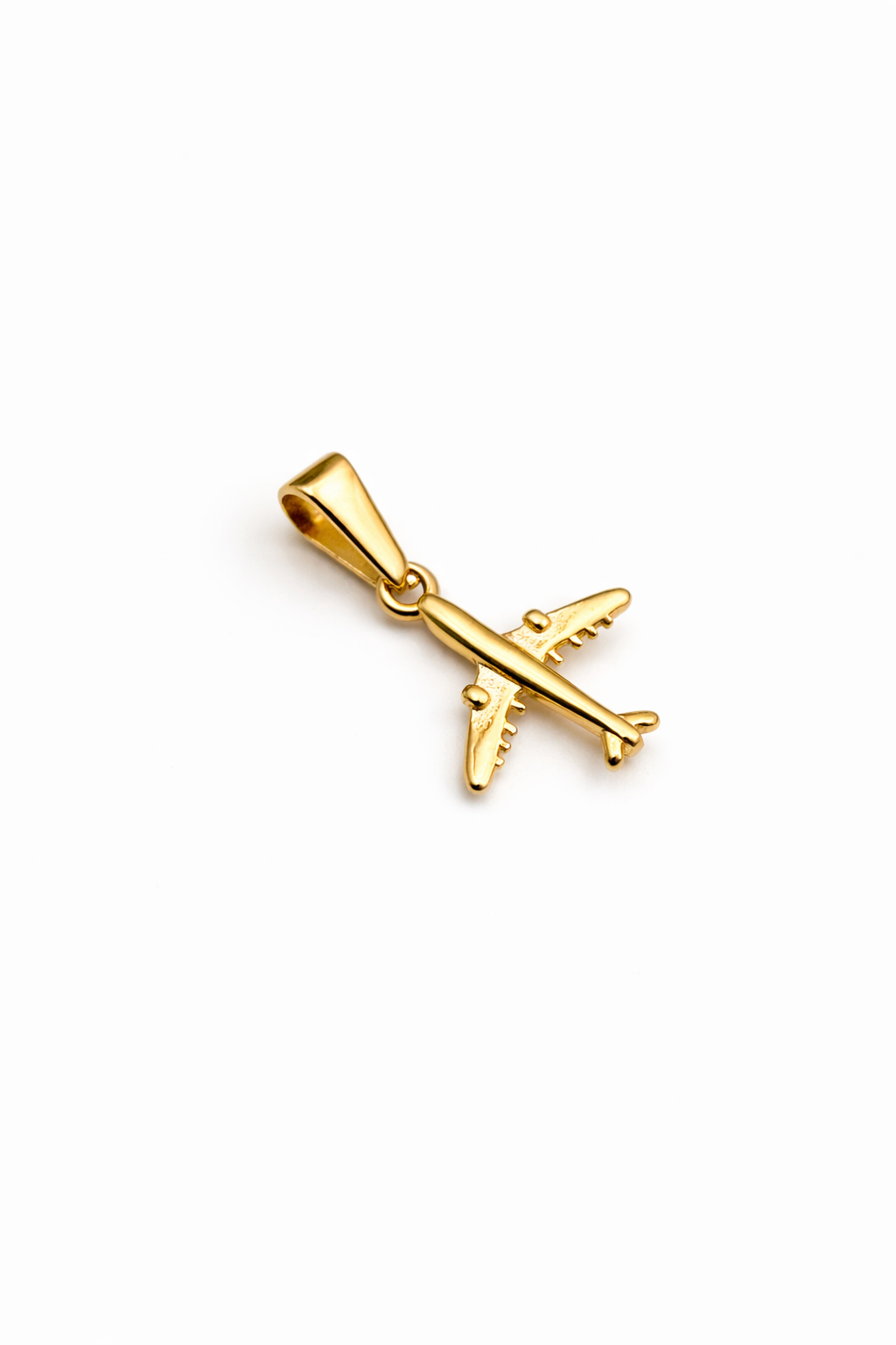 3d Airplane Pendent