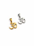 Om Pendent - Silver