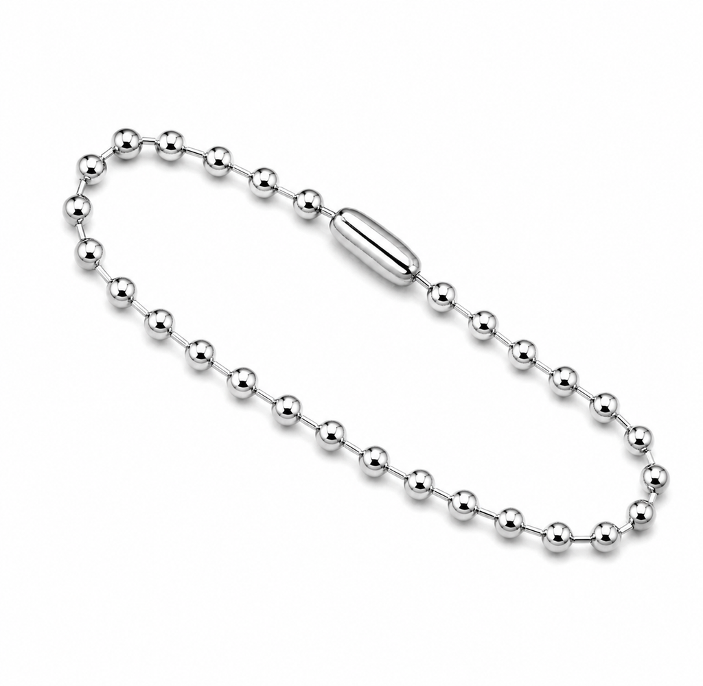 Ball chain Bracelets 4 mm size