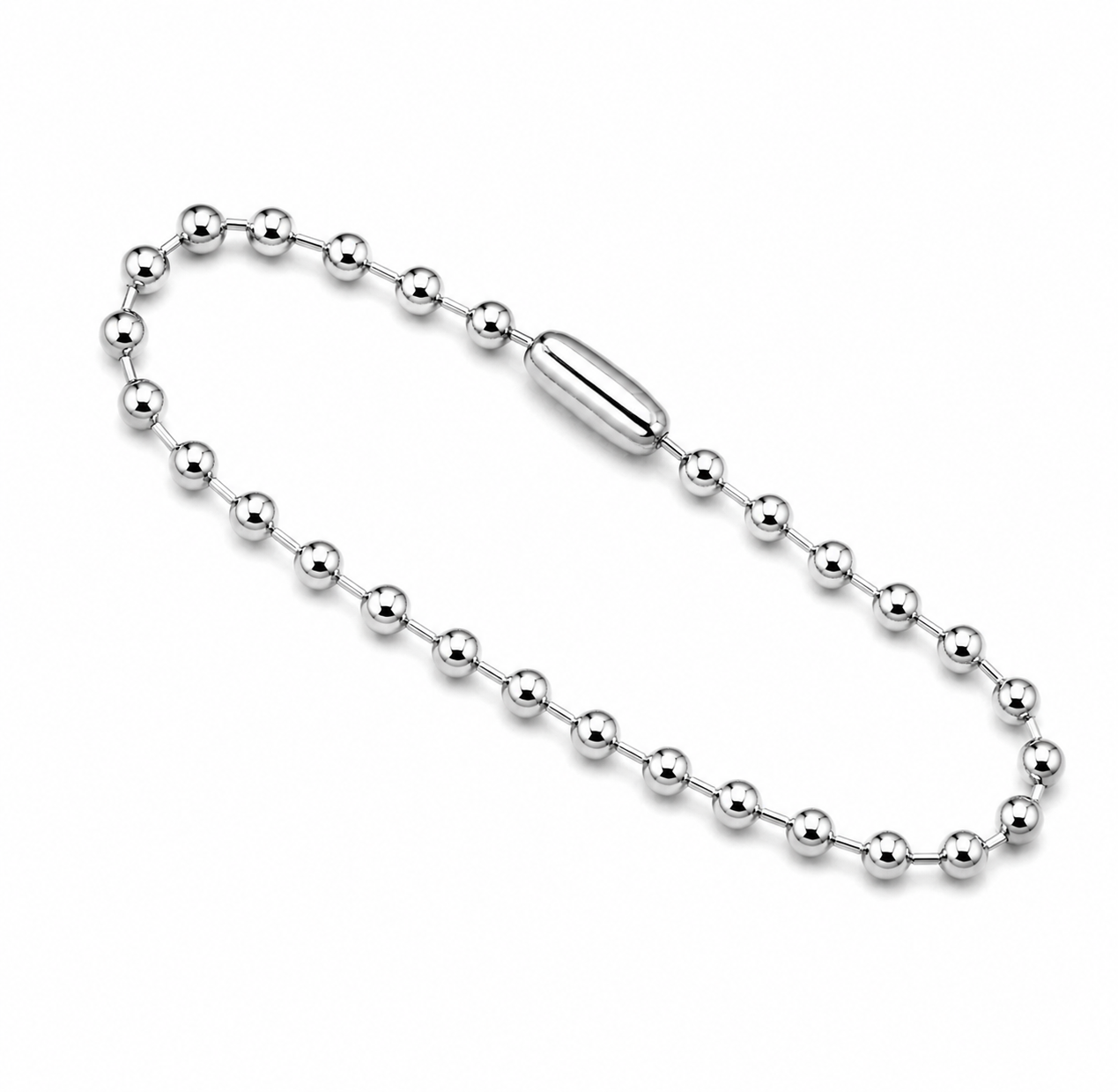 Ball chain Bracelets 4 mm size