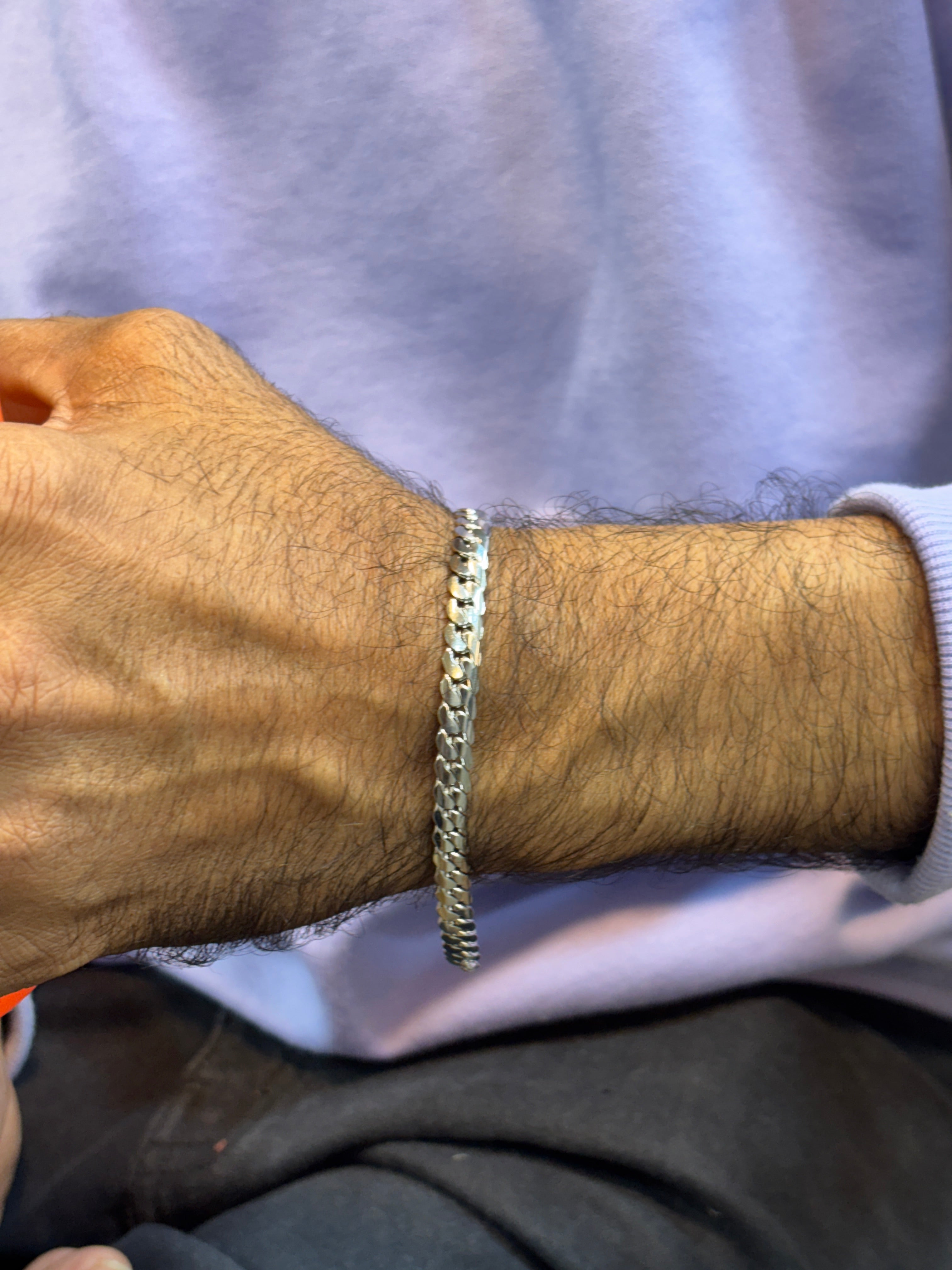 Omega Chain Bracelet
