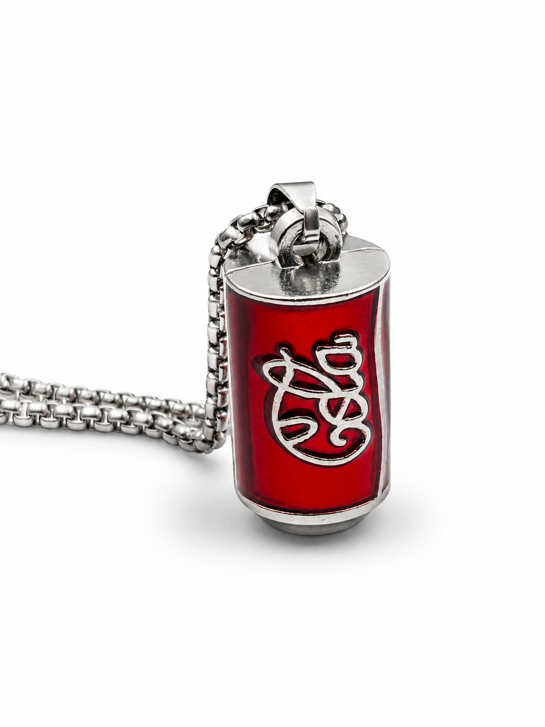 Cola - Pepsi Pendent Necklace
