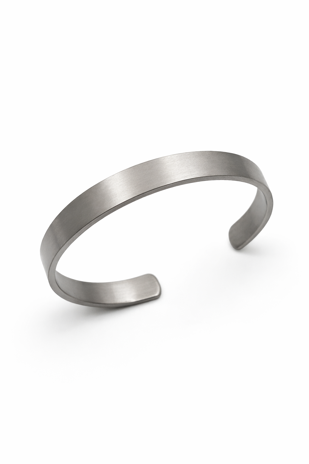 Silver Cuff - 8 mm