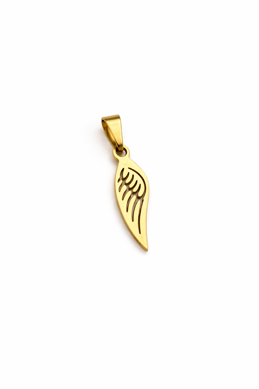 Feather Pendent Only