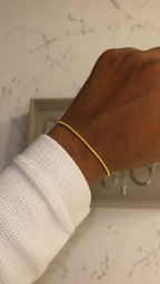 2 mm Snake Chain Bracelet- Unisex Size