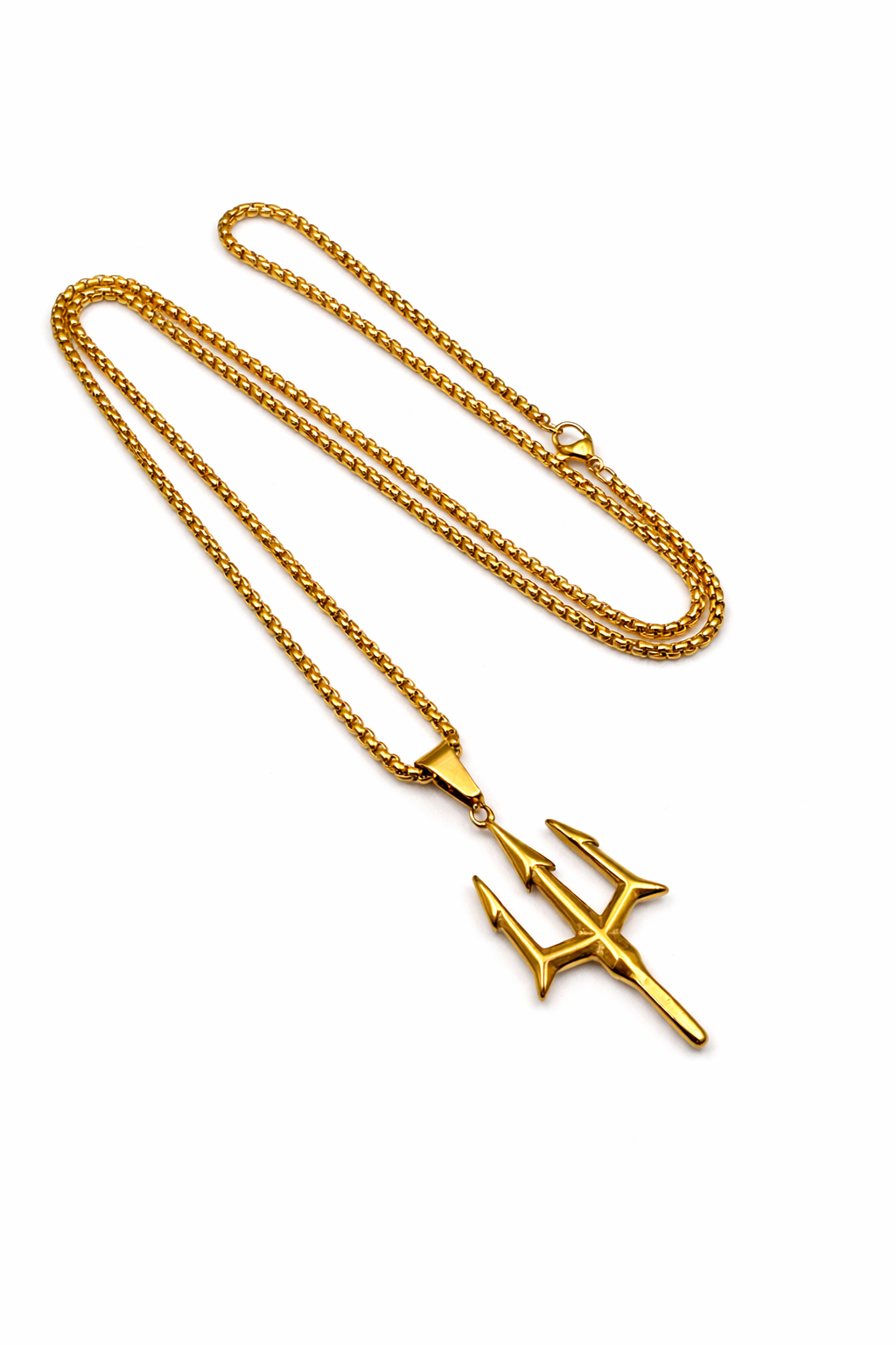 Trishul Pendent Necklace