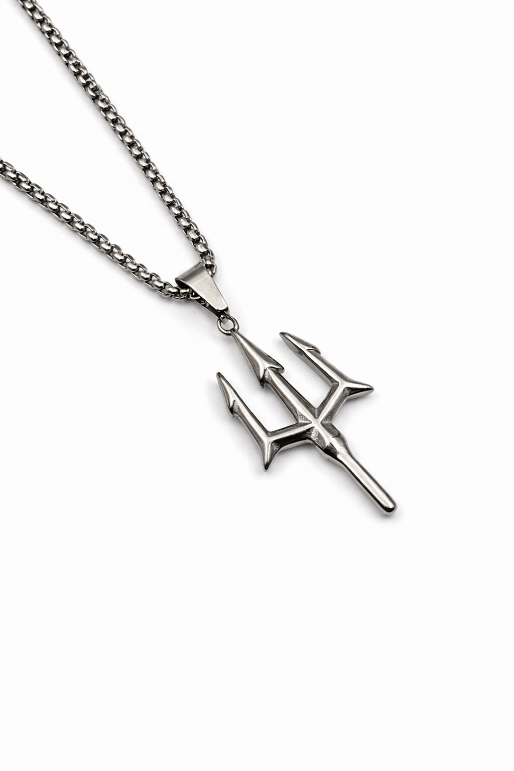 Trishul Pendent Necklace