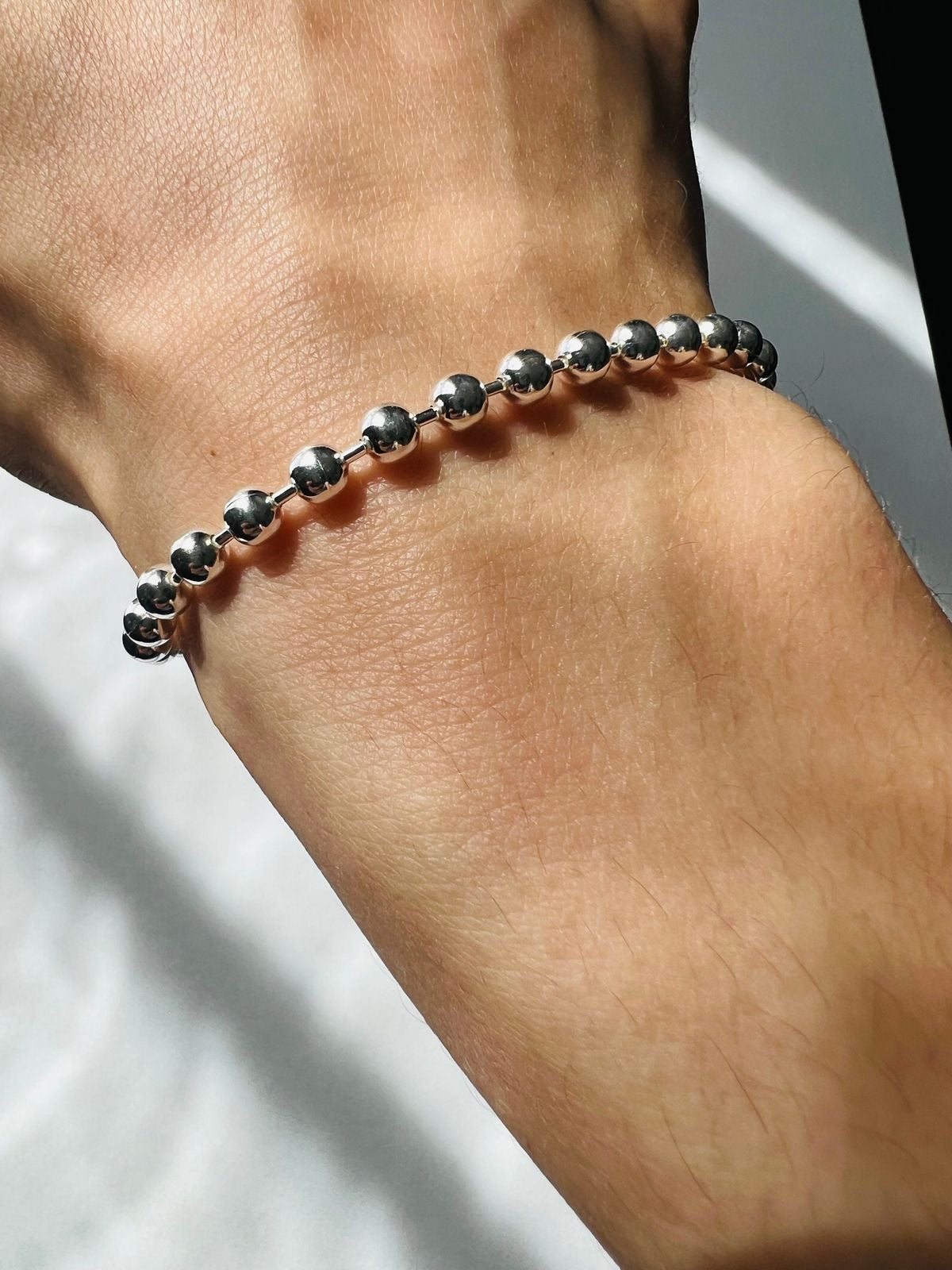 Ball chain Bracelets 4 mm size