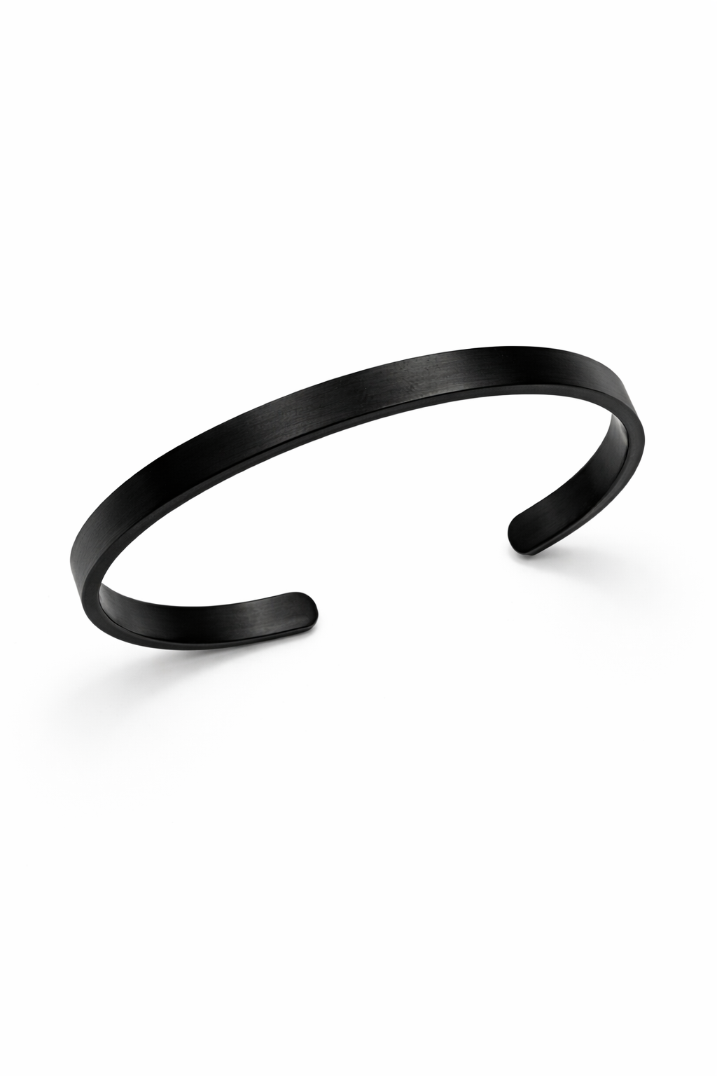 Black Matt - 6 mm Cuff