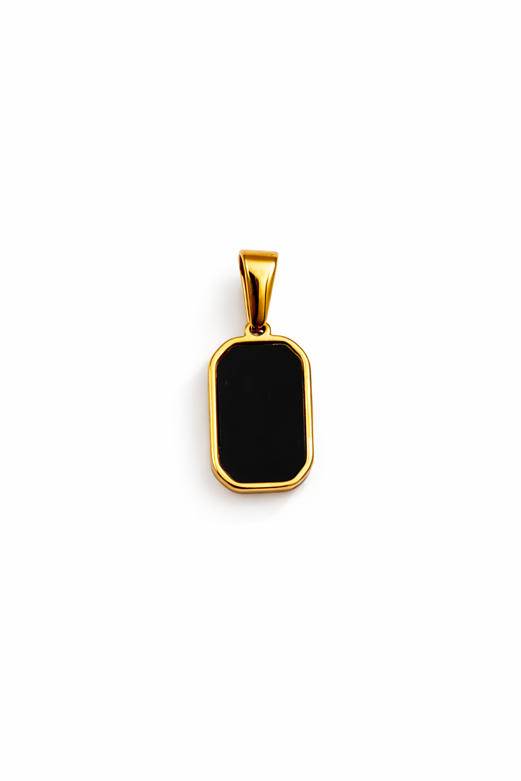 Rectangle Signet Pendent