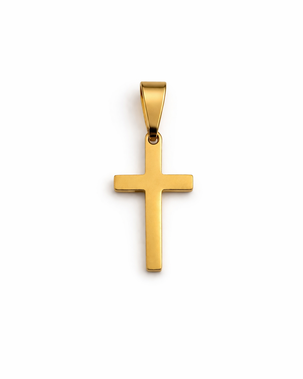 Cross - Golden Pendent
