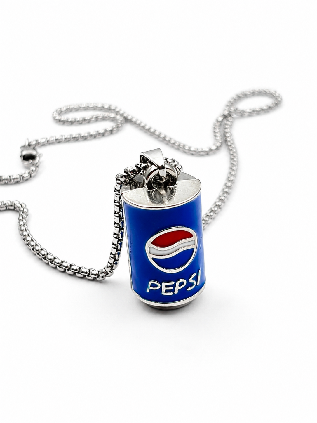 Cola - Pepsi Pendent Necklace