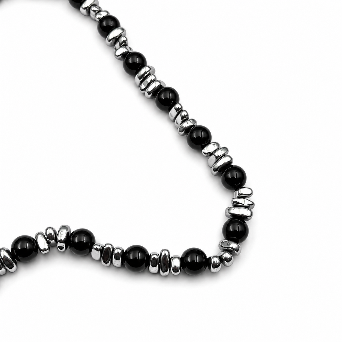 Fusion Chain - Onyx beads