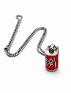 Cola - Pepsi Pendent Necklace