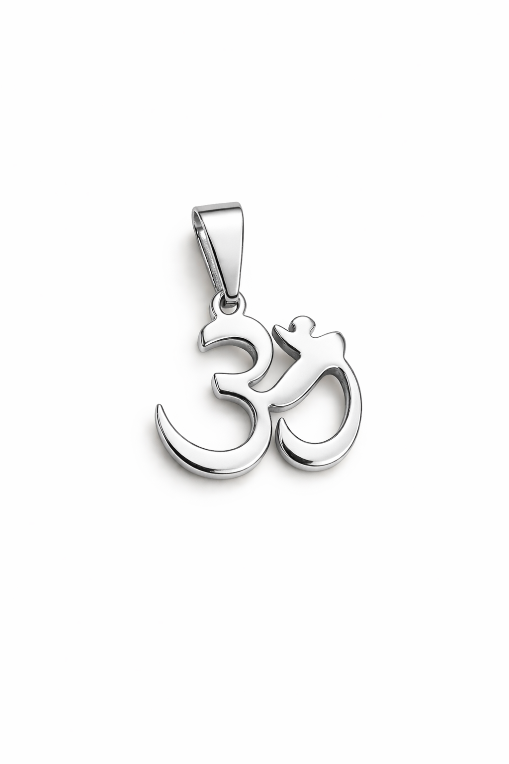 Om Pendent - Silver
