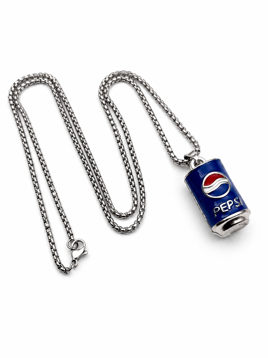 Cola - Pepsi Pendent Necklace