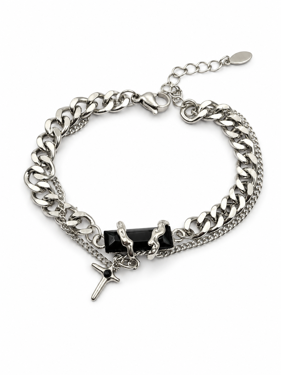 Gothic Style Fancy Fusion Bracelet